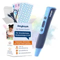 Produktbild: ANYBOOK PRO KREATIVSET – der Flexible Lesestift | Lese- & Schreibförderung | Sprachförderung | UK | DaZ | mit Aufnahmefunktion, Stickern & Codes zum selbstständigen Erstellen von Materialien (PC/MAC)