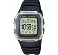 Produktbild: CASIO Luxusuhr Herren-Armbanduhr Digital Quarz Resin W-96H-1A