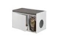 Produktbild: relaxdays Katzentoilette Katzenschrank mit Sitzauflage