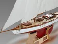 Produktbild: KRICK RC Segelschiff GFK , Holz Antares Kutteryacht Bausatz