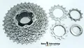 Produktbild: Shimano Deore XT CS-M770 MTB Zahnkranz 9fach Kassette 11-34 Top Zustand BJ 2007