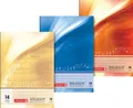 Produktbild: Baier & Schneider Schulheft Notenheft 6-linig Lineatur 14 DIN A5 16 Blatt sortiert