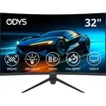 Produktbild: ODYS XP32-X Curved Gaming Monitor, WQHD, 180 Hz, 1ms, HDR, VA, 122 % sRGB, 94 % DCI