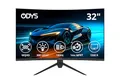 Produktbild: ODYS Gaming Monitor XP32-X - 32 Zoll (80 cm), Curved (1500R), 180 Hz, WQHD (2.560x1.440 px), 1 ms Reaktionszeit (MPRT), HDR, FreeSync/G-Sync komp., Eye Care, HDMI, DP, 3,5mm Audio