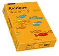 Produktbild: Papyrus Rainbow, DIN A4, 160 g, orange