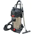 Produktbild: DeTec. Industriesauger 3000W Nass Trocken Sauger 100 Liter Edelstahl Behälter Gewerbe Staubsauger mit 3 Motoren je 1000 Watt Nasssauger für Baustelle