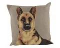 Produktbild: Mars & More Dekokissen Mars & More Gobelin Kissen Deutscher Schäferhund ca. 45x45cm