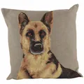 Produktbild: Mars & More Gobelin Kissen Deutscher Schäferhund ca. 45x45cm