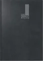 Produktbild: BRUNNEN Buchkalender TimeCenter Mod. 725 2025 | A5, Kunststoff, schwarz