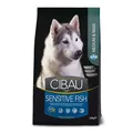 Produktbild: Farmina Cibau Adult Medium Und Maxi Sensitive Fisch 12 Kg
