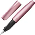 Produktbild: Pelikan Füller Twist Girly Rose P457, Feder M, für Links- und Rechtshänder, aus Kunststoff, rosa