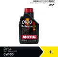 Produktbild: Motul 8100 X-Clean + EFE 0W-30 1 Liter