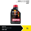 Produktbild: Motul 8100 X-Clean + EFE 0W-30 ACEA A3 BMW MB 229.52 VW Fiat Motoröl 1 Liter