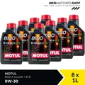 Produktbild: Motul 8100 X-Clean + EFE 0W-30 ACEA A3 MB 229.52 VW Motoröl 8x1 Liter = 8 Liter