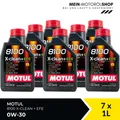 Produktbild: Motul 8100 X-Clean + EFE 0W-30 ACEA A3 MB 229.52 VW Motoröl 7x1 Liter = 7 Liter