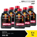 Produktbild: Motul 8100 X-Clean + EFE 0W-30 ACEA A3 MB 229.52 VW Motoröl 6x1 Liter = 6 Liter