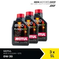 Produktbild: Motul 8100 X-Clean + EFE 0W-30 ACEA A3 MB 229.52 VW Motoröl 3x1 Liter = 3 Liter