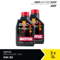 Produktbild: Motul 8100 X-Clean + EFE 0W-30 ACEA A3 MB 229.52 VW Motoröl 2x1 Liter = 2 Liter