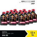 Produktbild: Motul 8100 X-Clean + EFE 0W-30 ACEA A3 MB 229.52 VW Motoröl 12x1 Liter= 12 Liter