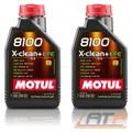 Produktbild: 2x MOTUL 1 L LITER 8100 X-CLEAN + EFE 0W-30 MOTOR-ÖL MOTORENÖL VOLLSYNTHETISCH