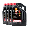 Produktbild: MOTUL 8100 X-Clean + EFE SAE 0W-30 Motorenöl VW 504 00, VW 507 00, 4x5 Liter