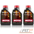 Produktbild: 3 x 1 L Motul  8100 X-clean + EFE 0W-30