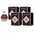 Produktbild: La Rive Taste of Kiss 4 x 100 ml Eau de Parfum EDP Set Damenparfum