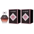 Produktbild: La Rive Taste of Kiss 2 x 100 ml Eau de Parfum EDP Set Damenparfum