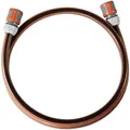 Produktbild: GARDENA Anschlussgarnitur, Steckanschluss, L: 150 cm, schwarz/orange - bunt