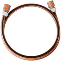 Produktbild: Gardena Anschlussgarnitur Comfort FLEX 13 mm (1/2 Zoll), 1,5 m: Schlauchadapter zum Anschluss des Schlauchwagens, hochwertiger Schlauch mit Schnellkupplungen & Hahnstück, 25 bar Berstdruck (18040-20)