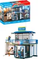 Produktbild: Playmobil® Polizeiwache mit Fahndungsraum (71874), Action Heroes Konstruktions-Spielset, (129 St), Made in Europe