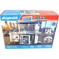 Produktbild: PLAYMOBIL 71874 Polizeiwache mit Fahndungsraum - Beige