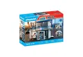 Produktbild: Playmobil® 71874 Polizeiwache mit Fahndungsraum Konstruktions-Spielset