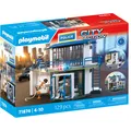 Produktbild: PLAYMOBIL 71874 City Action Polizeiwache mit Fahndungsraum