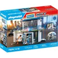 Produktbild: PLAYMOBIL 71874 Polizeiwache mit Fahndungsraum
