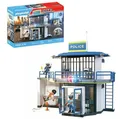 Produktbild: PLAYMOBIL 71874 Polizeiwache mit Fahndungsraum