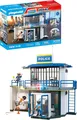 Produktbild: PLAYMOBIL Action Heroes 71874 Polizeiwache mit Fahndungsraum Polizei Spiel ab 4