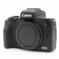 Produktbild: Canon EOS M50 Gehäuse Gebrauchtware | Normale Gebrauchsspuren | 12 Monate Garantie | ✔️ Temporär mit Kostenlose Geschenkbox i.W.v. 160 €