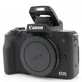 Produktbild: Canon EOS M50 Gehäuse Gebrauchtware | Sehr leichte Gebrauchsspuren | 12 Monate Garantie | ✔️ Temporär mit Kostenlose Geschenkbox i.W.v. 160 €
