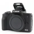Produktbild: Canon EOS M50 Gehäuse Gebrauchtware | Sehr leichte Gebrauchsspuren | 12 Monate Garantie | ✔️ Temporär mit Kostenlose Geschenkbox i.W.v. 160 €