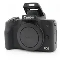 Produktbild: Canon EOS M50 Gehäuse Gebrauchtware | Sehr leichte Gebrauchsspuren | 12 Monate Garantie | ✔️ Temporär mit Kostenlose Geschenkbox i.W.v. 160 €