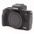 Produktbild: Canon EOS M50 Gehäuse schwarz Gebrauchtware | Sehr leichte Gebrauchsspuren | 12 Monate Garantie | ✔️ Temporär mit Kostenlose Geschenkbox€