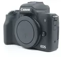 Produktbild: Canon EOS M50 Gehäuse Gebrauchtware | Kaum Gebrauchsspuren | 12 Monate Garantie | ✔️ Temporär mit Kostenlose Geschenkbox