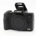 Produktbild: Canon EOS M50 Gehäuse Gebrauchtware | Normale Gebrauchsspuren | 12 Monate Garantie | ✔️ Temporär mit Kostenlose Geschenkbox