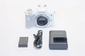 Produktbild: Topzustand! Canon EOS M50 Systemkamera Gehäuse Body Weiß +12. M. Gewährleistung
