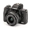 Produktbild: Canon EOS M50 + EF-M15-45/3,5-6,3 IS STM Kamera