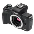 Produktbild: Canon EOS M50 Gehäuse schwarz Kamera