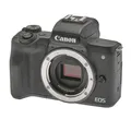 Produktbild: Canon EOS M50 (schwarz) ca. 53.000 Ausl. Kamera