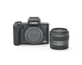 Produktbild: Canon EOS M50 schwarz + EF-M 15-45mm 3.5-6.3 Topzustand #42802*