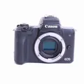 Produktbild: MIT GARANTIE* Canon EOS M50 Systemkamera (Body) schwarz (#A2989)